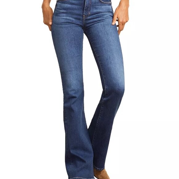 $348 Retail Veronica Beard Beverly High Rise skinny flare 27 NWT & small flaw - Picture 2 of 12